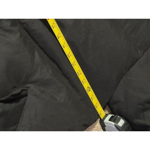 Claiborne Mens Black Puffer Down Quilted Jacket Winter Wear Size L - Picture 13 of 14